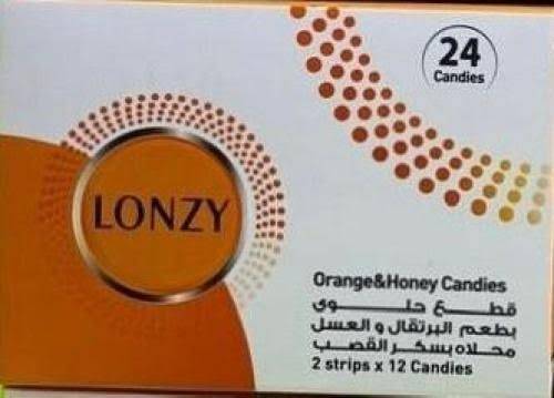 لونزي استحلاب برتقال 24 قرص 