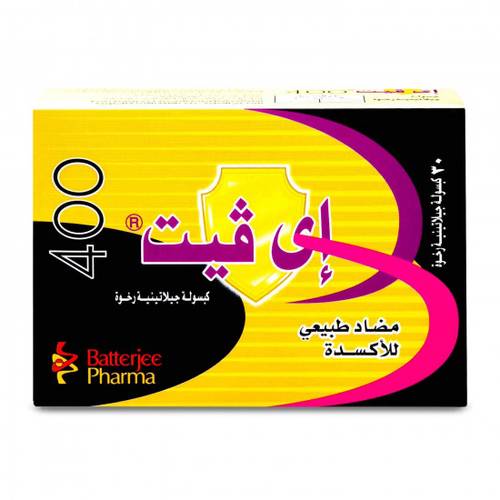 اى فيت 400 مجم 30 كبسوله Evit