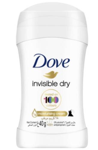 دوف Invisible Dry ستيك 40 جم مزيل عرق 