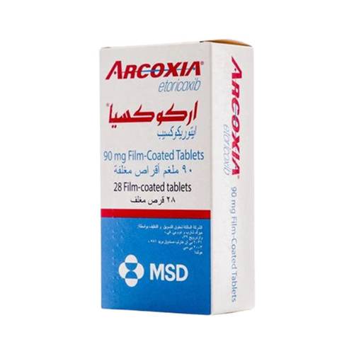 اركوكسيا 90 مجم 28 قرص