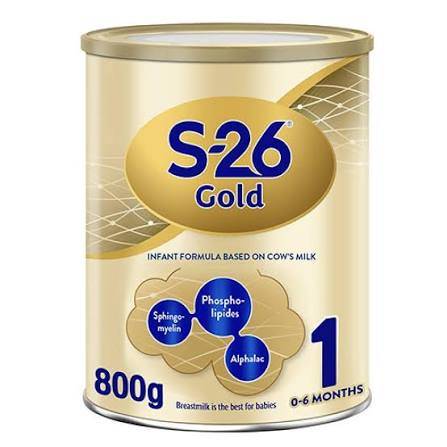 حليب اطفال S26 رقم 1 حجم 800 جم
