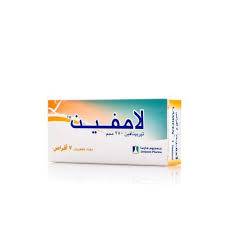 لامفين 250 ملجم 7 أقراص مضاد للفطريات 
