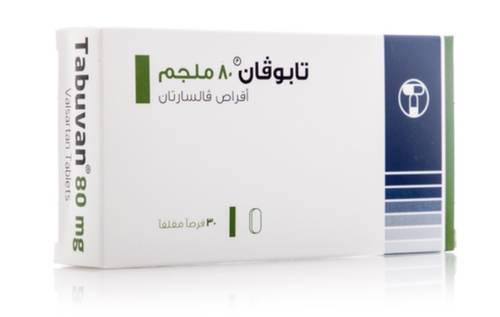 تابوفان 80 مجم 30 قرص