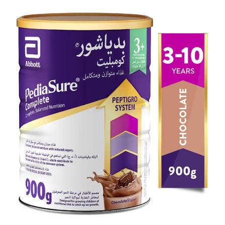 حليب اطفال بدياشور +900 3 جم