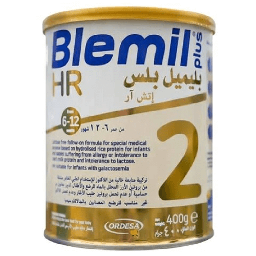 حليب اطفال بليميل بلص اتش ار رقم 2 حجم 400 جم