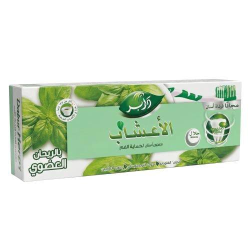 دابر الأعشاب لحماية الفم بالريحان 150 مل