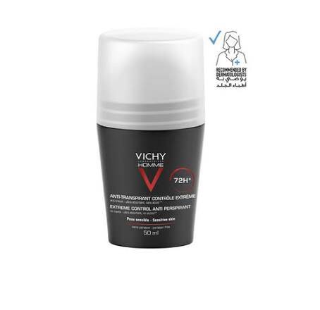 مزيل عرق فيتشي الأسود 50 مل VICHY