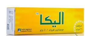 اليكا كريم حساسية و التهاب الجلد 30 جرام