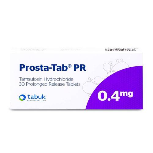 بروستا- تاب بى ار 0.4 مجم 30 قرص PR