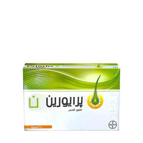 برايورين N لتقوية الشعر 90 كبسولة