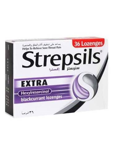 ستربسلز اكسترا 36 قرص 