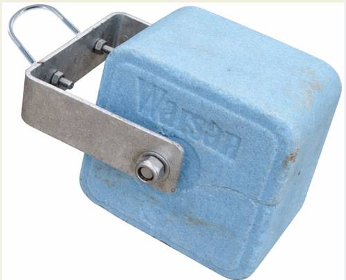 Salt Hanger Fence integrated