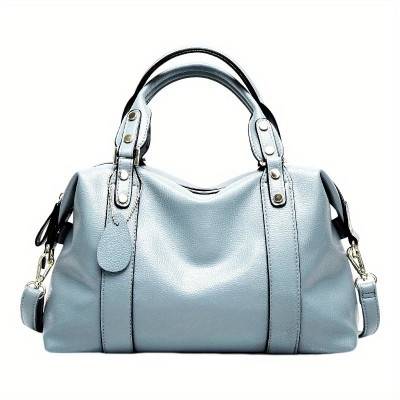 بو الجلود حمل حقيبة للنساء ، الكتف رسول حقيبة يد ، Crossbody عادية ، مقصورة الكمبيوتر ، وثيقة ، العمل ، السفر ، هدية عيد الميلاد