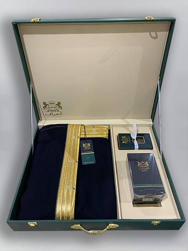 طقم هدية رجالي جولد صغير