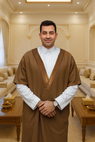 عباية جوخ برستيج