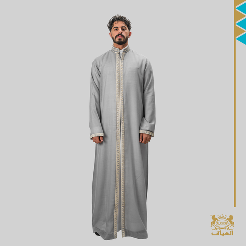 دقلة العياف 1001 فضي رصاصي