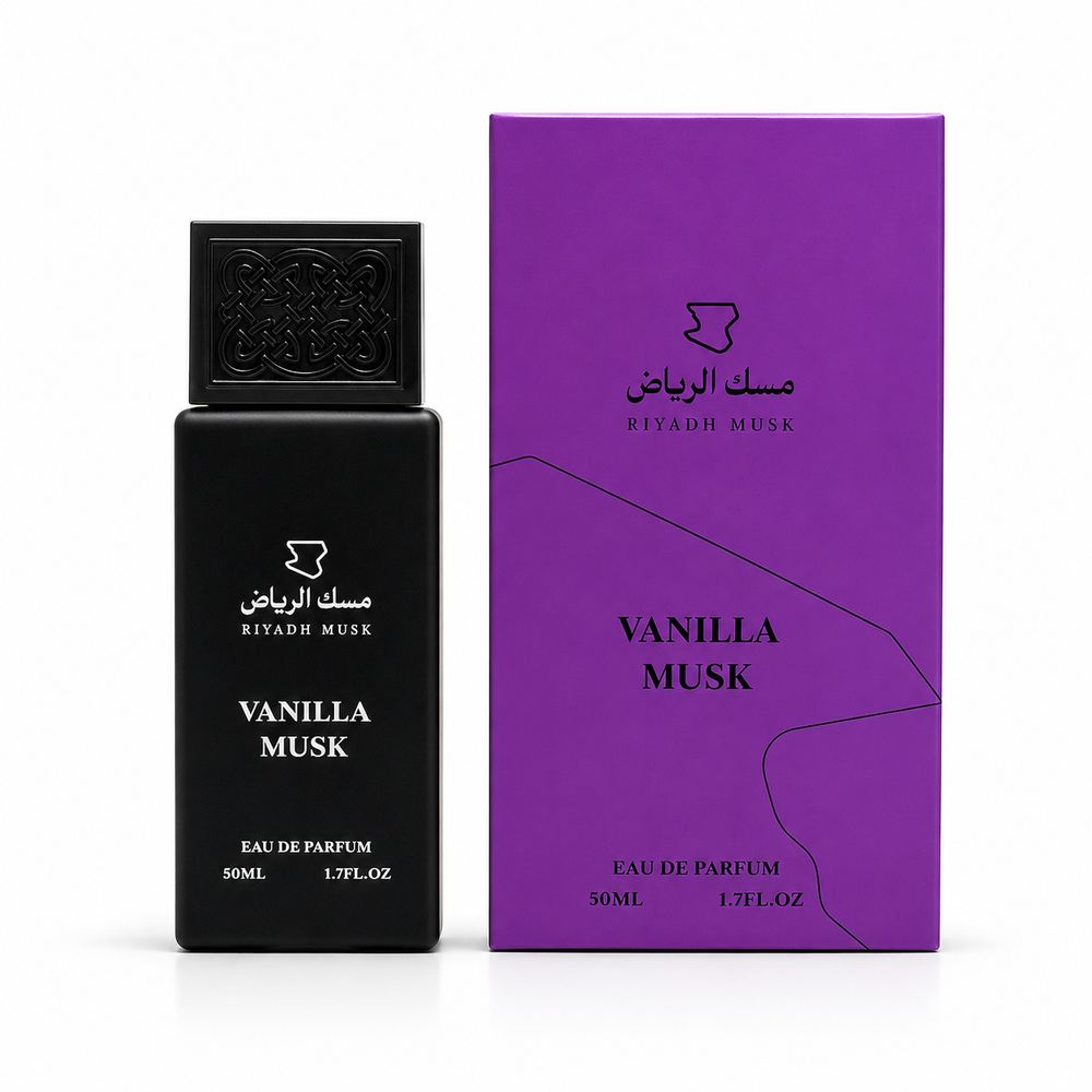 عطر مسك الفانيلا -  Vanilla Musk Perfume