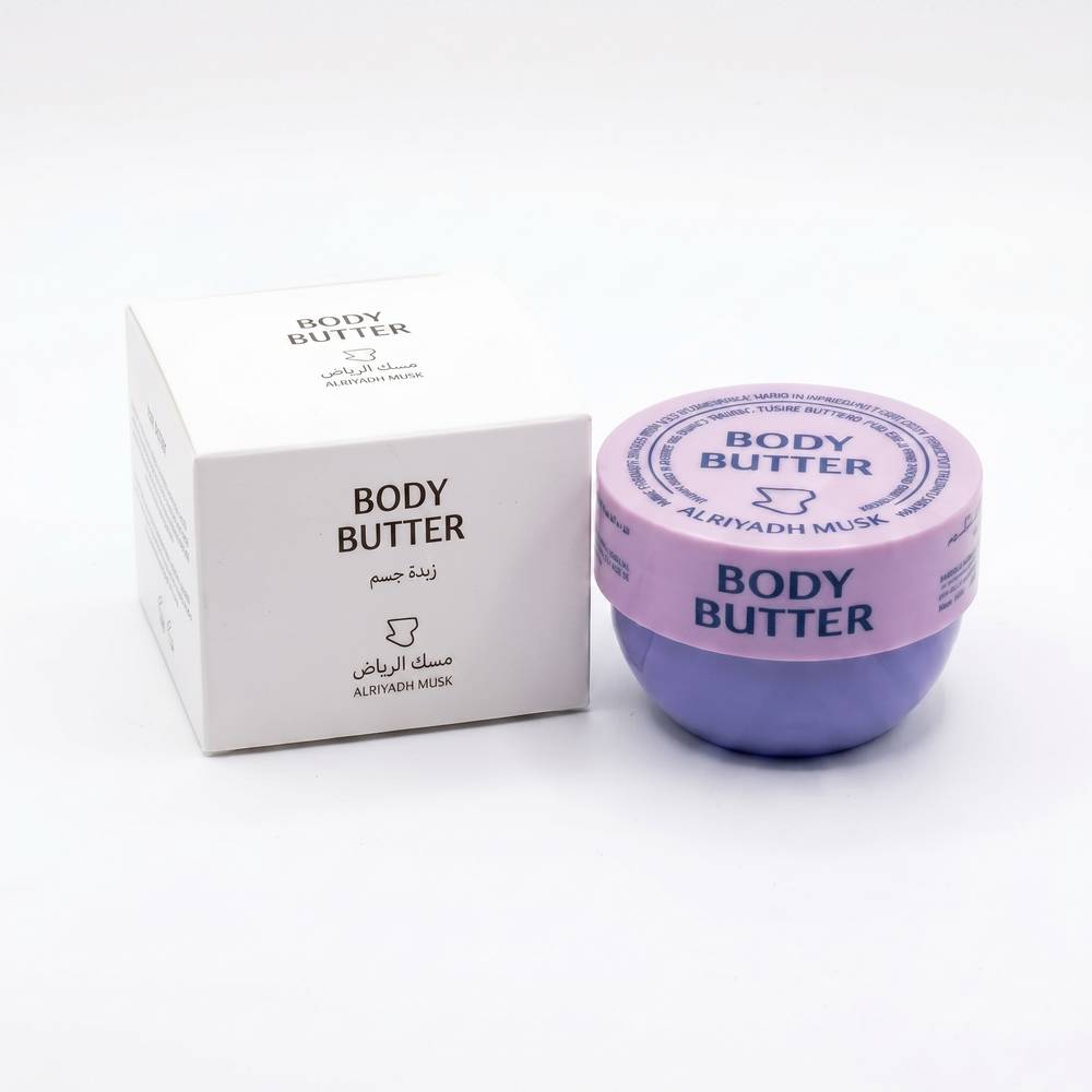 زبدة جسم مع حماية من الشمس — Body Butter with Sun Protection