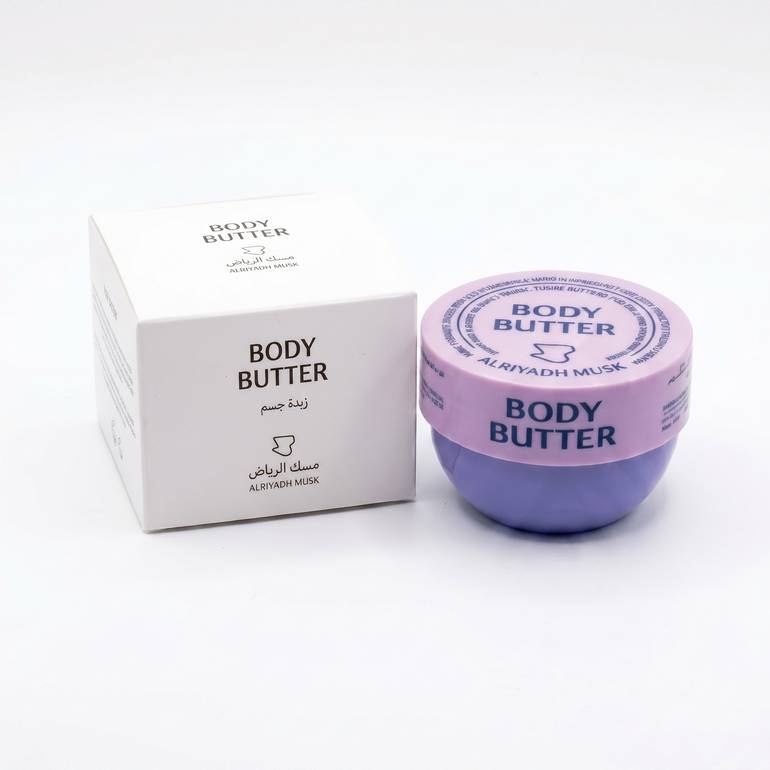 زبدة جسم مع حماية من الشمس — Body Butter with Sun Protection