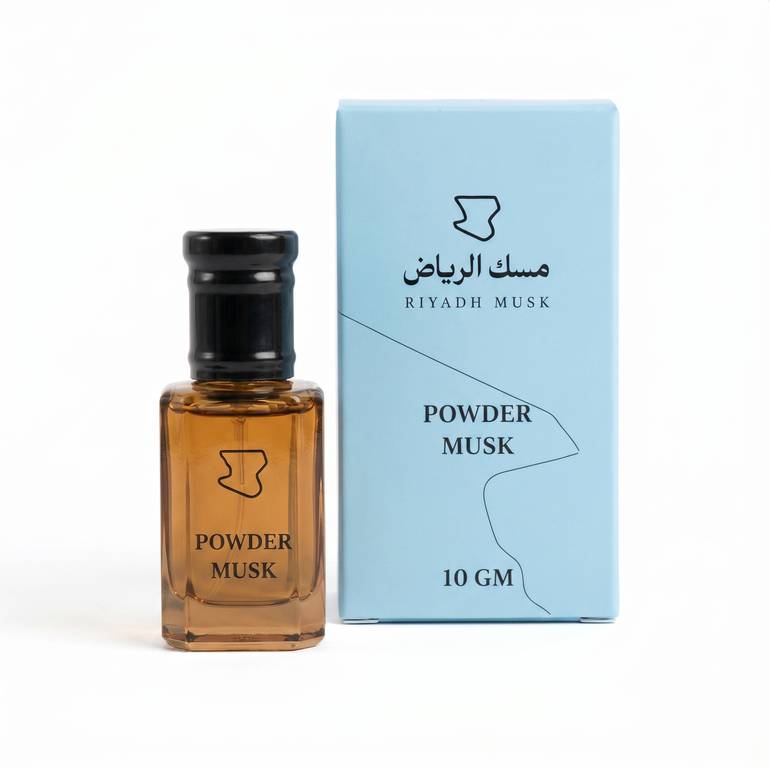 توزيعات تولات مسك باودر- 10 قطع