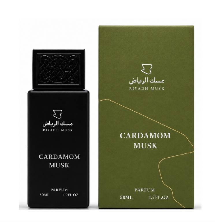 عطر مسك الهيل - Cardamom Musk Perfume