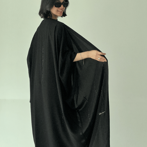 عباية بشت بمطاط داخلي