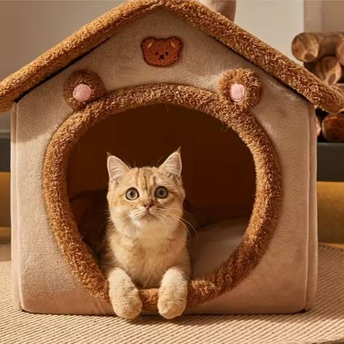 بيت القطط اللطيف مقاس M