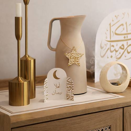 مجموعة من ( 12 ) تعليقة . . بتصميم أهلاً رمضان  . .