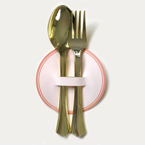 12-Piece Cutlery Holder Set – Elegant Bow Design