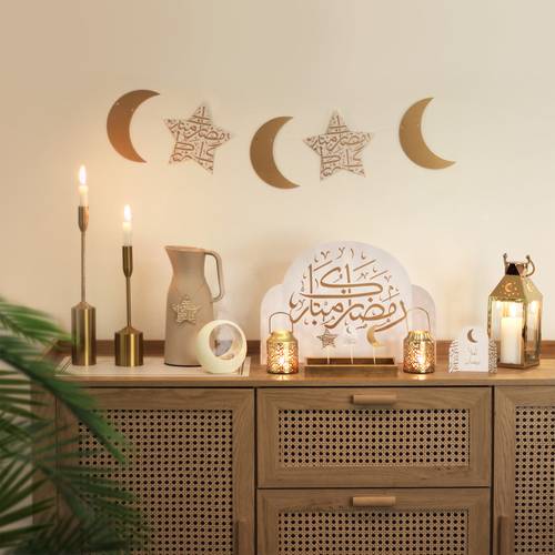 ثيم أهلا رمضان  8 أشخاص
