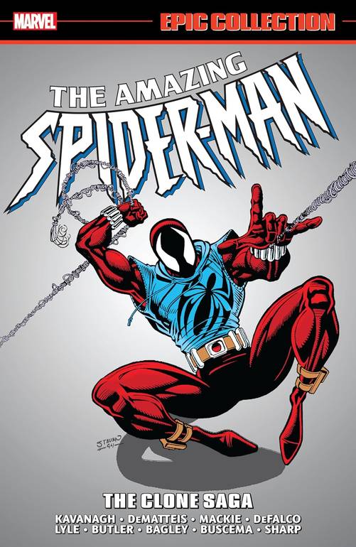 Amazing Spider-Man Epic Collection Vol. 27 – The Clone Saga (2024)