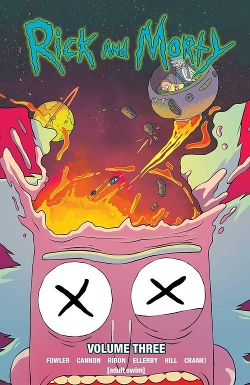 Rick and Morty Vol. 3