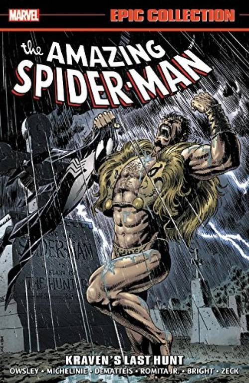 Amazing Spider-Man Epic Collection Vol. 17 – Kraven’s Last Hunt (2017)
