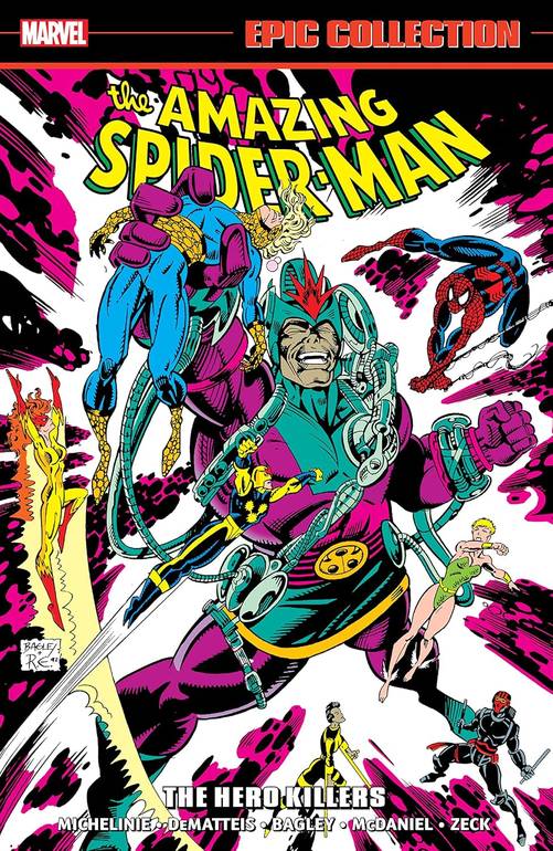 Amazing Spider-Man Epic Collection Vol. 23 – The Hero Killers (2023)