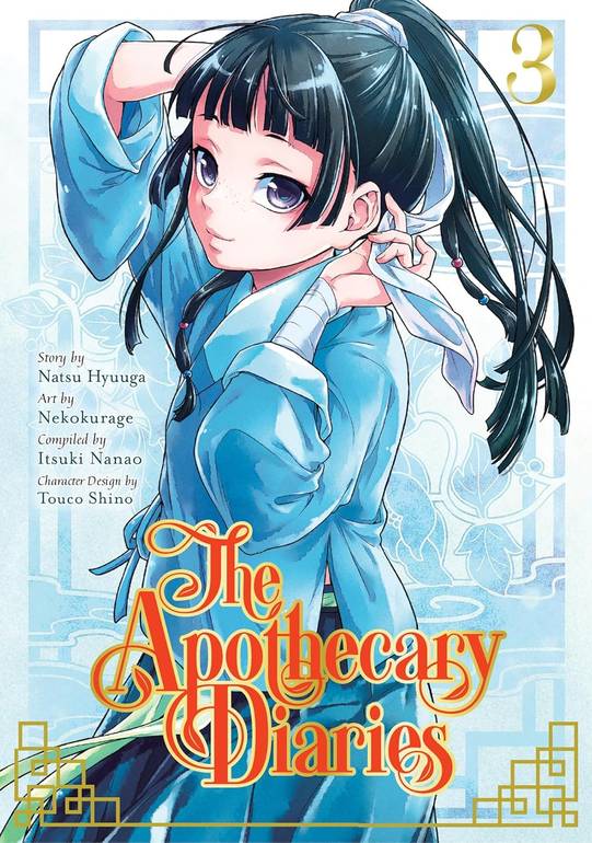 The Apothecary Diaries V. 3 (Manga)