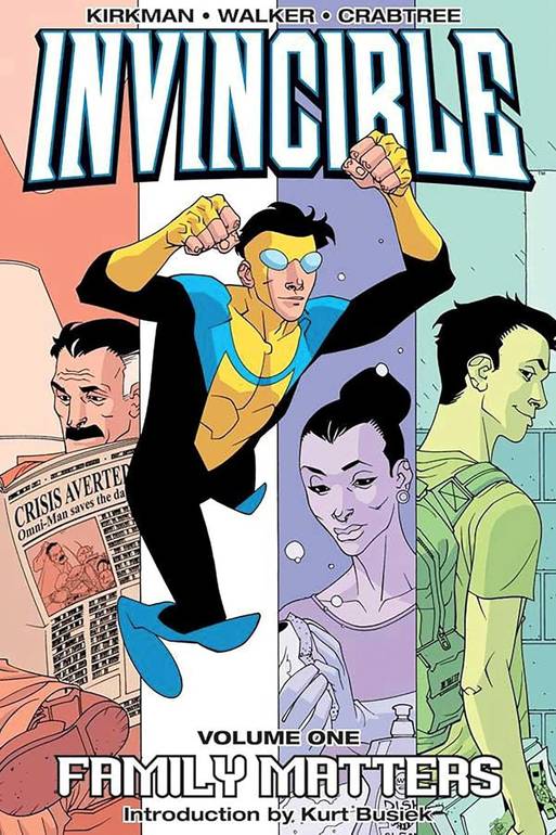 Invincible Volume 1: Family Matters 