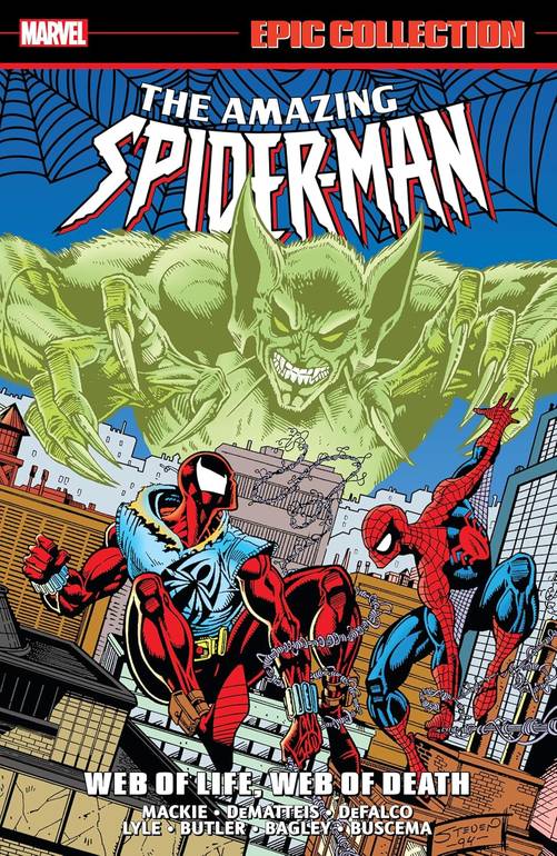 Amazing Spider-Man Epic Collection Vol. 28 – Web of Life, Web of Death (2024)