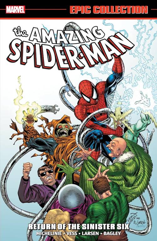 Amazing Spider-Man Epic Collection Vol. 21 – Return of the Sinister Six (2016)