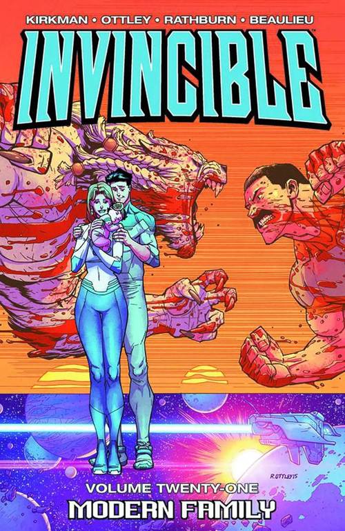 Invincible Vol. 21: Modern Family
