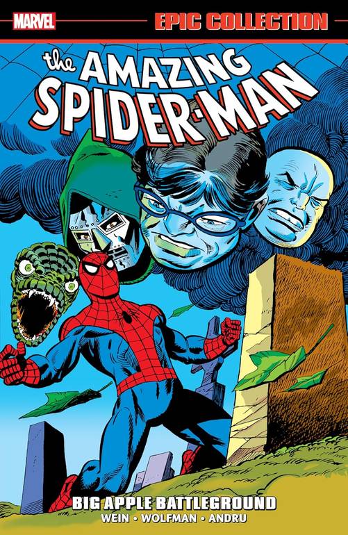 Amazing Spider-Man Epic Collection Vol. 10 – Big Apple Battleground (2024)