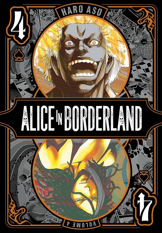 Alice in Borderland, Vol. 4