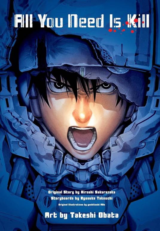 All You Need Is Kill - Omnibus