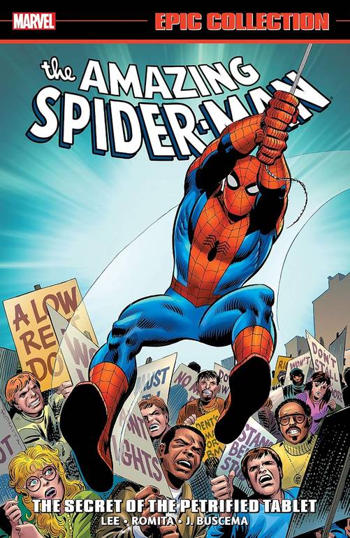 Amazing Spider-Man Epic Collection Vol. 5 – The Secret of the Petrified Tablet (2020)