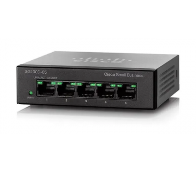 Cisco Desktop Switch SG110D-05 5-Port Gigabit-SG110D-05-UK