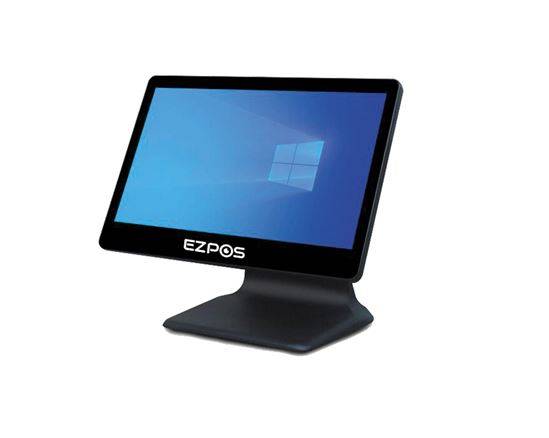 EZPOS EZ-004 INTEL COR i5 RAM 4GB HDD 128 SSD 15.6&quot;8LED DIS جهاز كاشير
