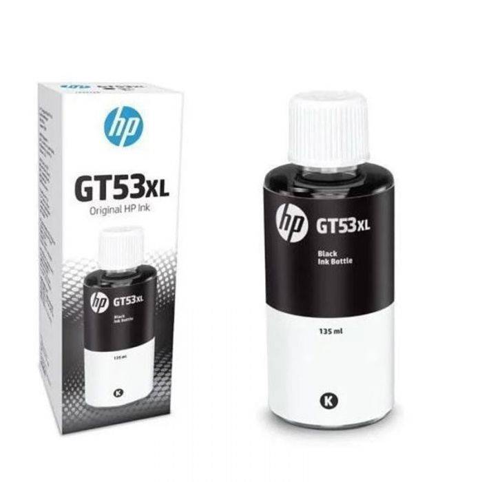HP GT53XL 135ml Black Original Ink Bottle زجاجة حبر سوداء أصلية