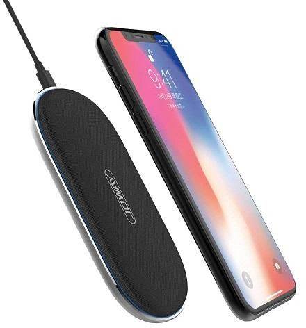 JO Wireless charger with QC Black JW01
