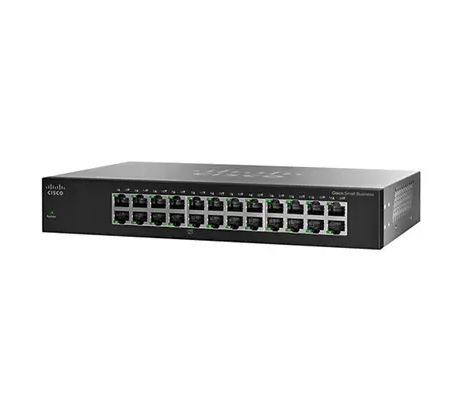 Cisco Switch SF110-24 24-Port 10-100-SF110-24-UK