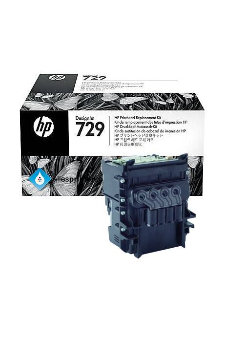 HP 729 DesignJet Printhead Replacement Kit طقم استبدال رأس الطباعة