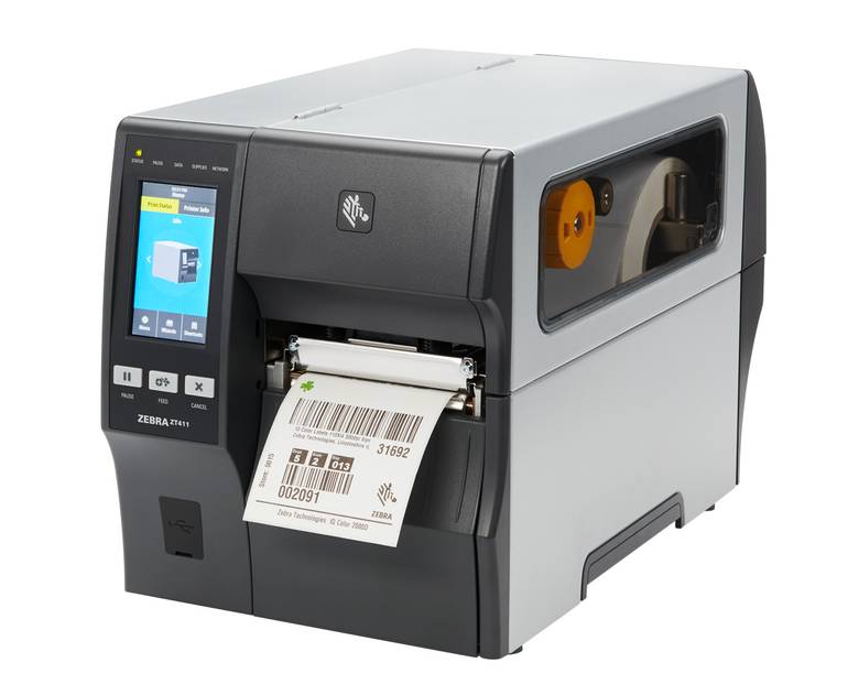 PRINTER ZEBRA ZT411 - 203dpi ZT41142-T0E0000Z طابعة زيبرا